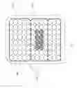 Fig. 24 - FOAM SPRING MATTRESS CONFIGURED WITH VARIABLE FIRMNESS