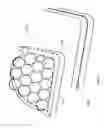 Fig. 28 - FOAM SPRING MATTRESS CONFIGURED WITH VARIABLE FIRMNESS