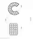 Fig. 30 - FOAM SPRING MATTRESS CONFIGURED WITH VARIABLE FIRMNESS