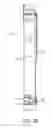 Fig. 05 - Inverted constant force window balance for tilt sash