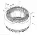 Fig. 01 - Method of manufacturing stator for electric rotating machine
