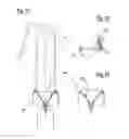 Fig. 05 - Process for the cleaning of rolls, brushes and similar items, and dry-cleaning device for effecting this process