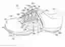 Fig. 01 - Article of footwear with a detachable wrap