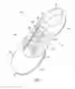 Fig. 02 - Article of footwear with a detachable wrap