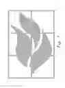 Fig. 02 - PATTERN/CHARACTER DISPLAYING LED LAMP STRUCTURE WITH INVISIBLE T-BAR SUPPORT