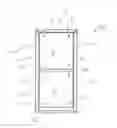 Fig. 01 - Internal anchor board-up system