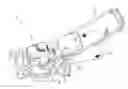 Fig. 01 - Walk behind work machine having an engine mounting structure