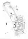 Fig. 02 - Walk behind work machine having an engine mounting structure