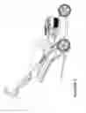 Fig. 03 - Self-propelled lawn mower with chipper