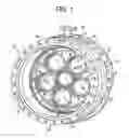 Fig. 02 - Annular ring-manifold quaternary fuel distributor