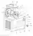Fig. 01 - Machine for making and dispensing iced food products