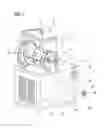 Fig. 02 - Machine for making and dispensing iced food products