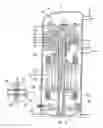 Fig. 01 - Oil level detecting device for a compressor and an air conditioning system having the same