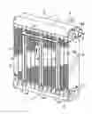 Fig. 01 - Evaporator having cold thermal energy storage function