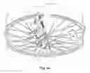 Fig. 04 - Portable truing device for spoked wheels and method of use