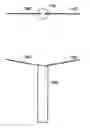 Fig. 01 - Resin weathervane system