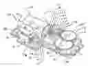 Fig. 01 - Gear box for ice dispenser
