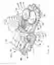 Fig. 03 - Gear box for ice dispenser