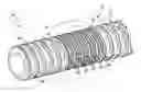 Fig. 01 - Linear motion assembly with recirculation insert