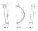 Fig. 06 - Linear motion assembly with recirculation insert