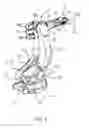 Fig. 02 - Manipulator having a counterweight device comprising cantilevered arms