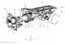 Fig. 01 - LENGTH-ADJUSTABLE STEERING ACTUATION UNIT FOR A MOTOR VEHICLE WITH A SUPPORT AND A STEERING COLUMN