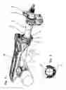 Fig. 04 - LENGTH-ADJUSTABLE STEERING ACTUATION UNIT FOR A MOTOR VEHICLE WITH A SUPPORT AND A STEERING COLUMN