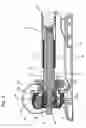 Fig. 05 - LENGTH-ADJUSTABLE STEERING ACTUATION UNIT FOR A MOTOR VEHICLE WITH A SUPPORT AND A STEERING COLUMN