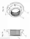 Fig. 12 - LENGTH-ADJUSTABLE STEERING ACTUATION UNIT FOR A MOTOR VEHICLE WITH A SUPPORT AND A STEERING COLUMN