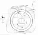 Fig. 01 - Engine having fuel injection induced combustion chamber mixing