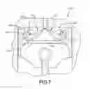 Fig. 05 - Engine having fuel injection induced combustion chamber mixing