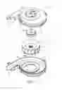 Fig. 03 - Radial blower with shaped scroll profile