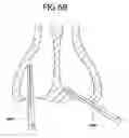Fig. 09 - SCISSORS WITH BENT DISTAL PORTIONS