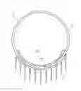 Fig. 01 - DEVICE TO HOLD THE HAIR