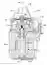 Fig. 01 - Offset Inlet Dishwasher Pumps