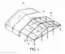 Fig. 02 - Wire tray and tent frame incorporating same