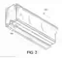 Fig. 03 - Wire tray and tent frame incorporating same