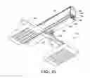 Fig. 13 - Wire tray and tent frame incorporating same