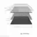 Fig. 02 - LARGE AREA CONCENTRATOR LENS STRUCTURE AND METHOD CONFIGURED FOR STRESS RELIEF