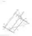 Fig. 15 - STRUCTURE INSTALLATION STAND AND SOLAR CELL SYSTEM