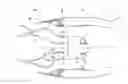 Fig. 01 - OVERPRESSURE HATCH INTENDED TO BE MOUNTED ON A WALL OF A TURBOJET ENGINE NACELLE