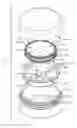 Fig. 01 - Rotating dial sifter with bottom fill