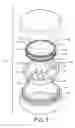 Fig. 02 - Rotating dial sifter with bottom fill