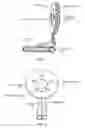 Fig. 03 - Interlocking compressible, paired spoke wheel system