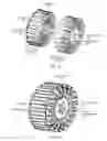 Fig. 04 - Interlocking compressible, paired spoke wheel system