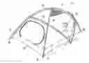 Fig. 01 - WATERPROOF SYSTEM FOR ATTACHING AN ANCHOR MEMBER TO A PORTION OF A TENT AND RELATED METHOD