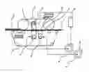 Fig. 01 - Processing apparatus for hot-air treatment of fiber constituting nonwoven fabric to produce nonwoven fabric, and processing process for the same