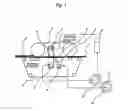 Fig. 02 - Processing apparatus for hot-air treatment of fiber constituting nonwoven fabric to produce nonwoven fabric, and processing process for the same