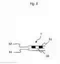 Fig. 06 - Processing apparatus for hot-air treatment of fiber constituting nonwoven fabric to produce nonwoven fabric, and processing process for the same