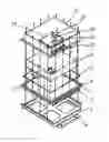 Fig. 01 - Electronic apparatus storing container and method for assembling electronic apparatus storing container